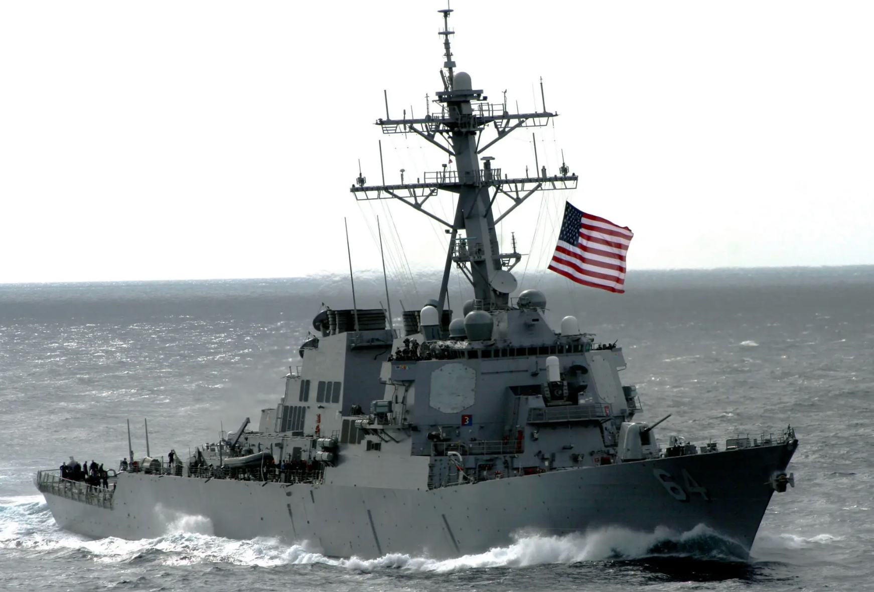 uss carney defends itself from missile attack, tanker reportedly hit