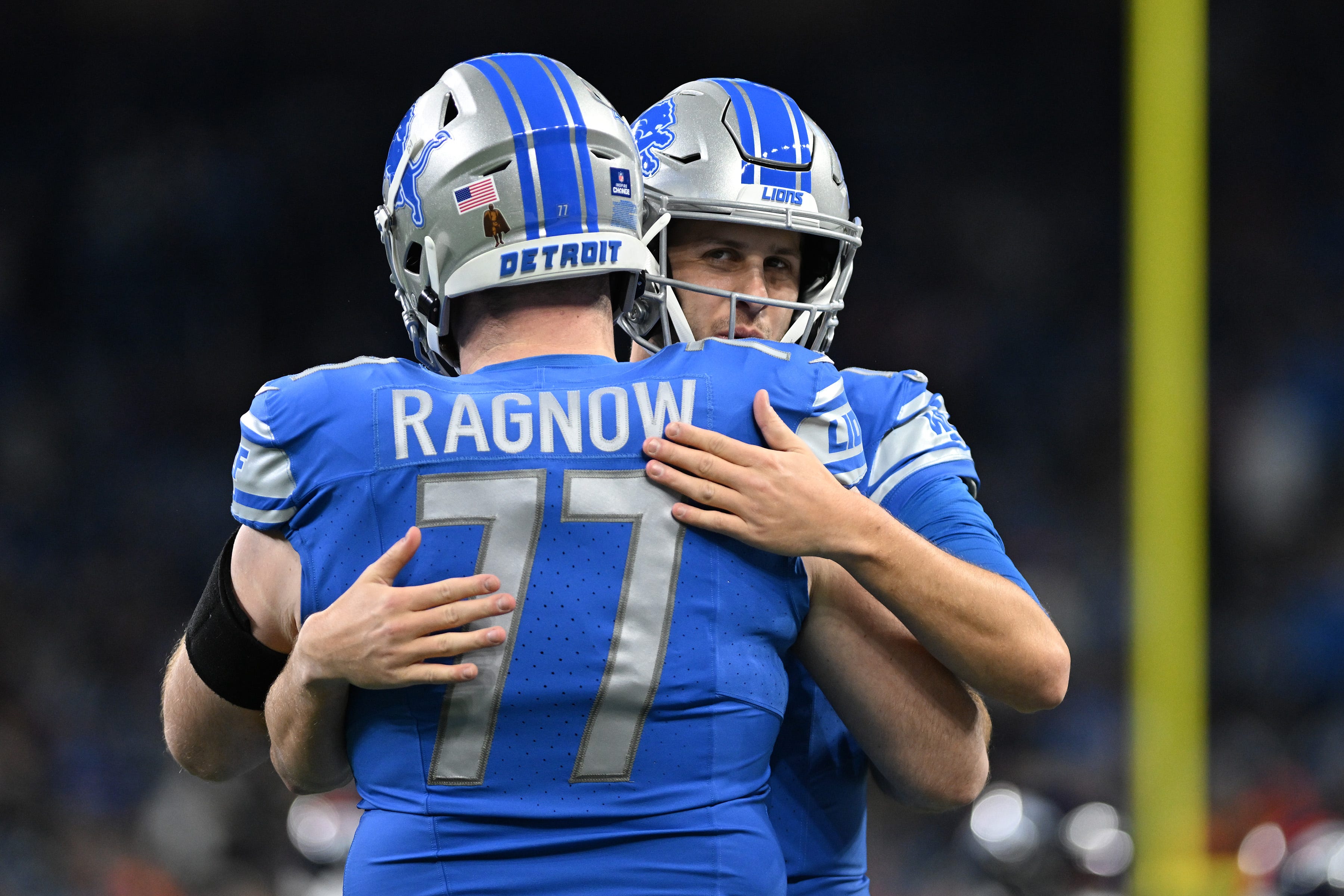 Lions Will Give All-Pro C Frank Ragnow Time To Decide On His Playing Future