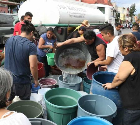 autoridades capitalinas condonarán el pago del servicio de agua en estas 73 colonias de la cdmx