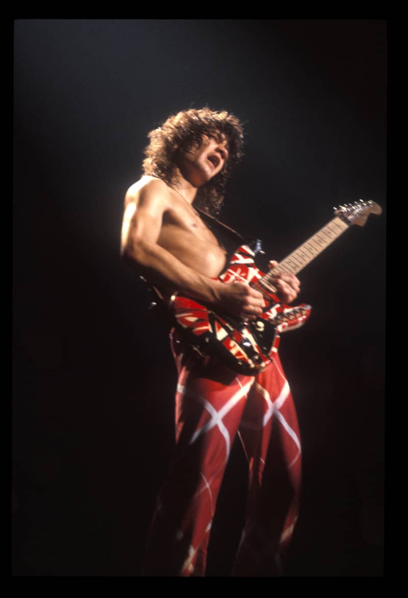 Rockstar Eddie Van Halen's Sad Cause Of Death