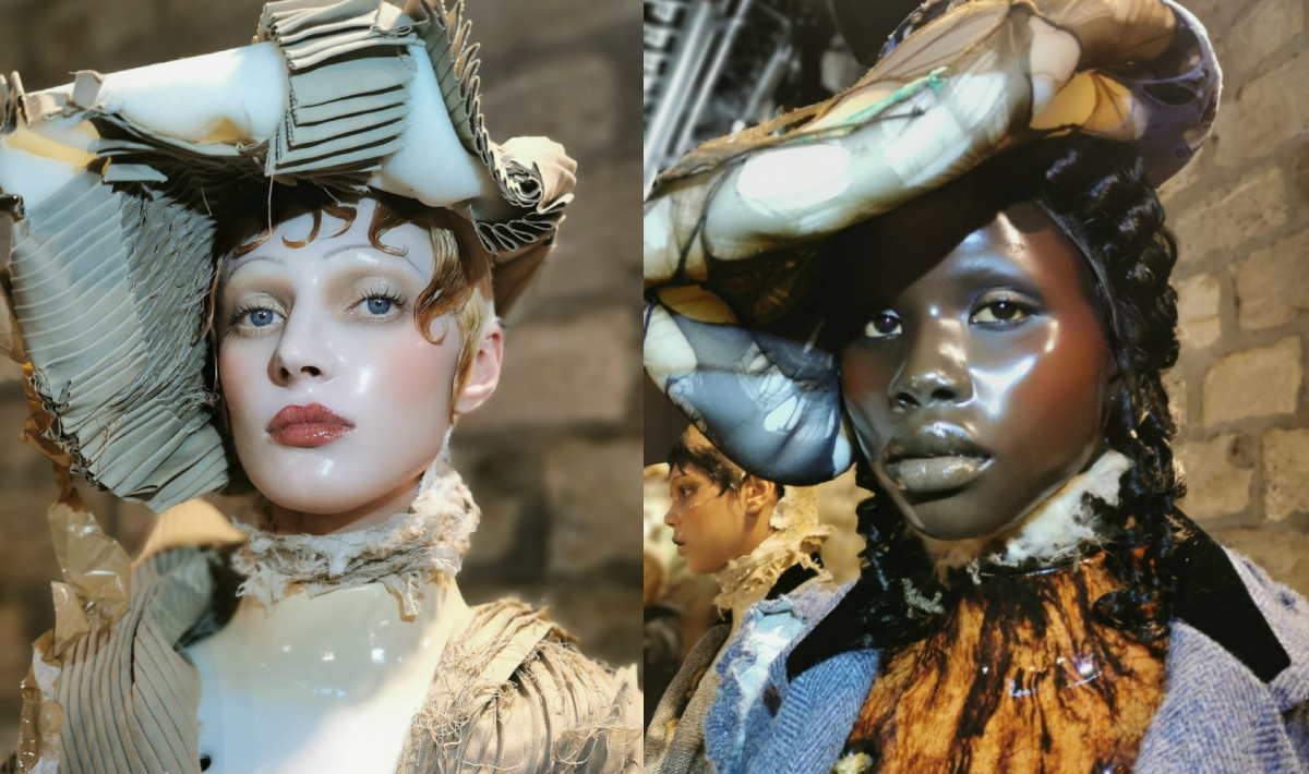 Maison Margiela S Couture Spring 2024 Show S Pat McGrath Makeup Looks   BB1hk6iJ.img