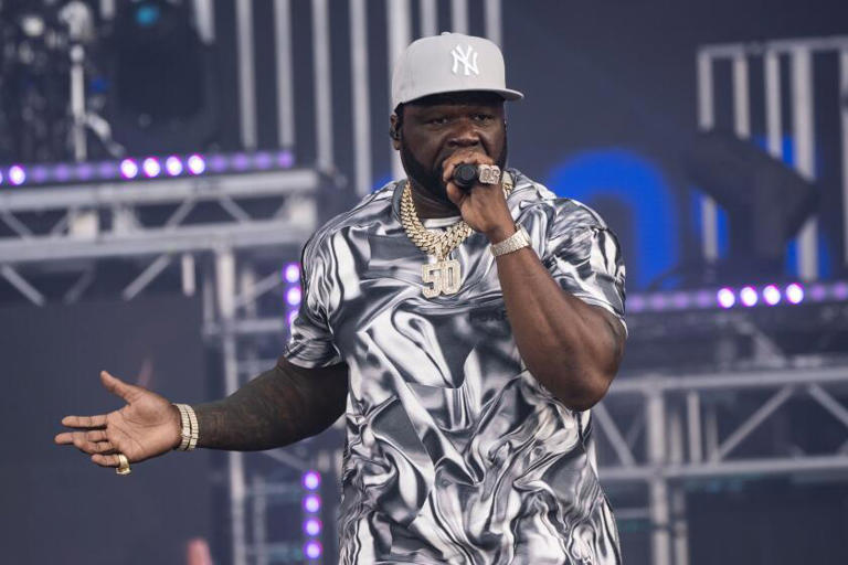 L.A. radio host sues 50 Cent, alleging rapper threw microphone at her face