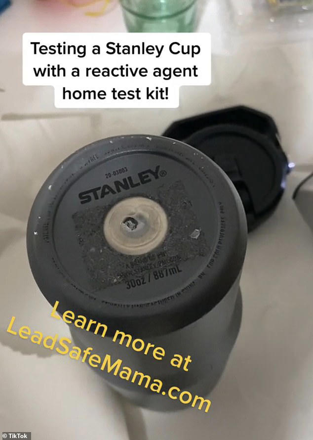 Stanley Responds To Viral Claims That Popular Tumbler Contains Lead 
