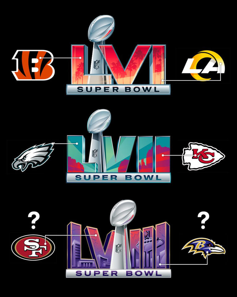What is the Super Bowl logo conspiracy? What to know ahead of this weekend