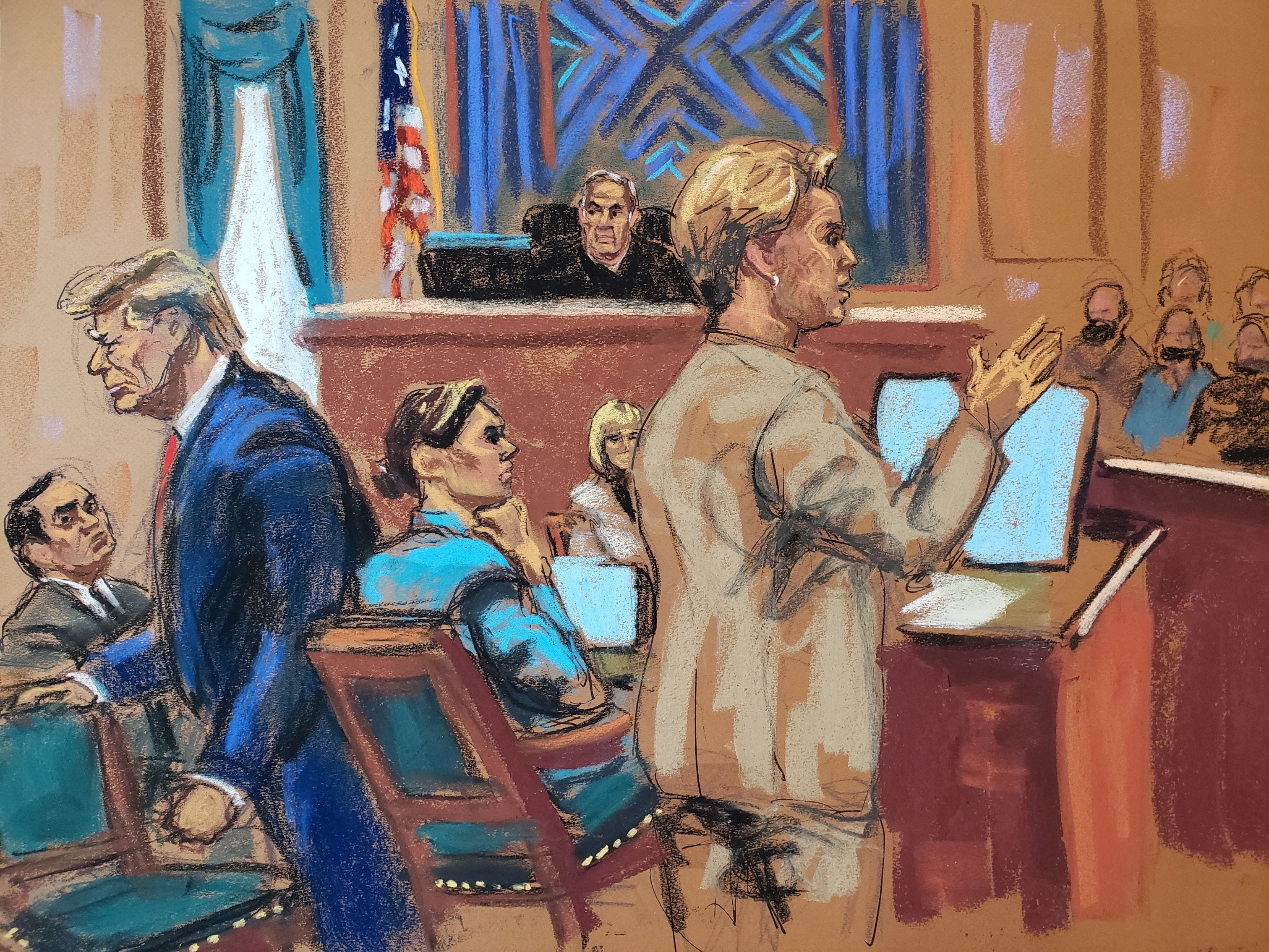 jurado ordena a trump pagar 83,3 millones de dólares a periodista en un caso de difamación