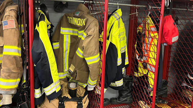 PFAS chemicals in turnout gear may release by wear and tear, study says