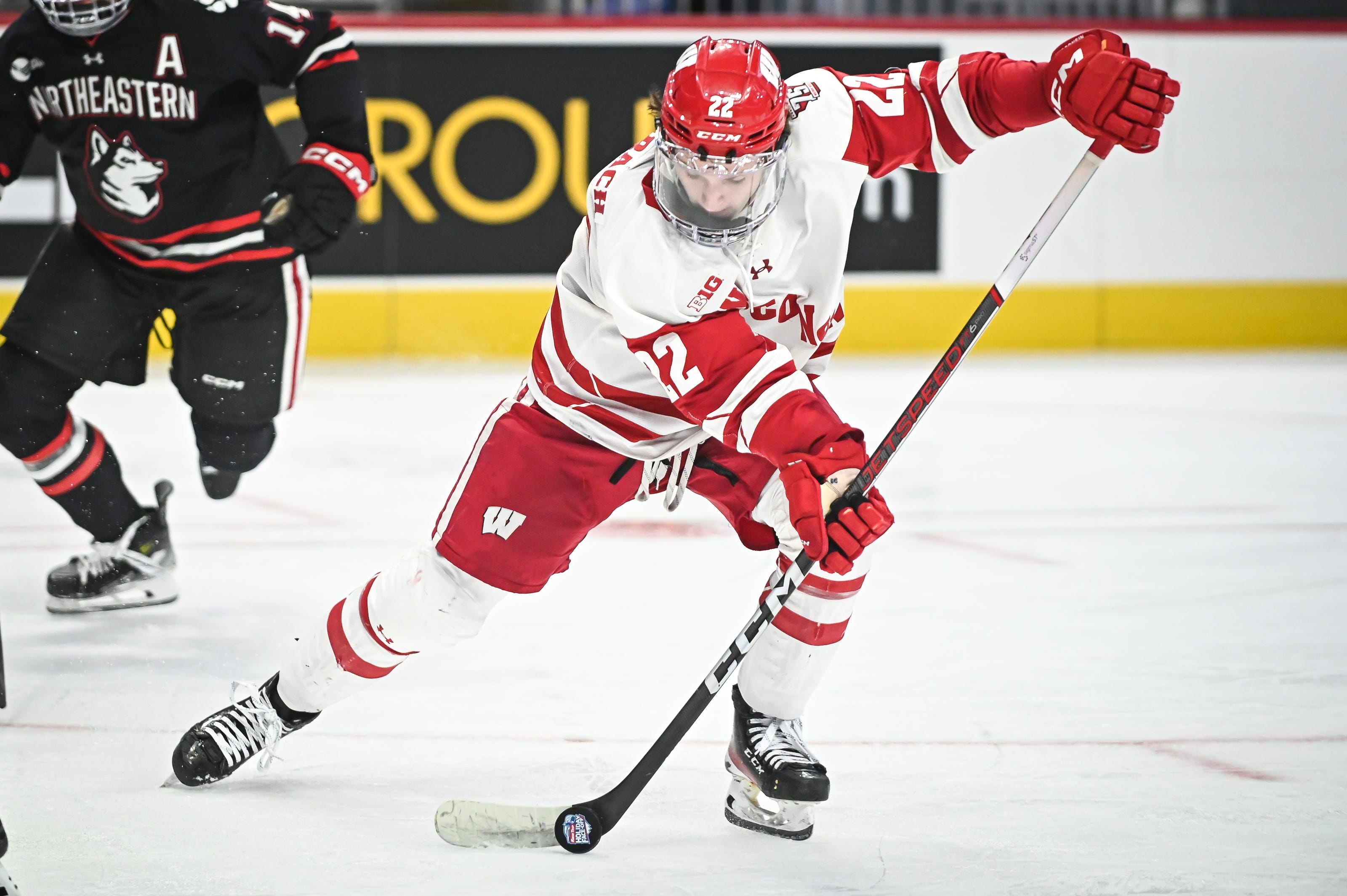 Fourth-ranked Wisconsin Men's Hockey Falters Down The Stretch, Loses In ...