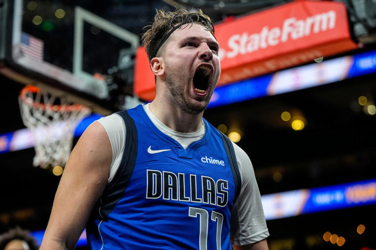 Luka Doncic lights up Hawks for 73 points, tied for fourthmost in one