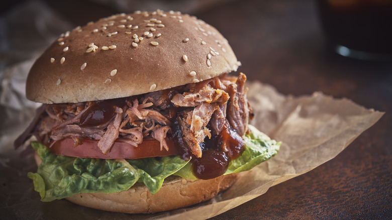 the secret ingredient for incredibly flavorful pulled pork is bacon fat