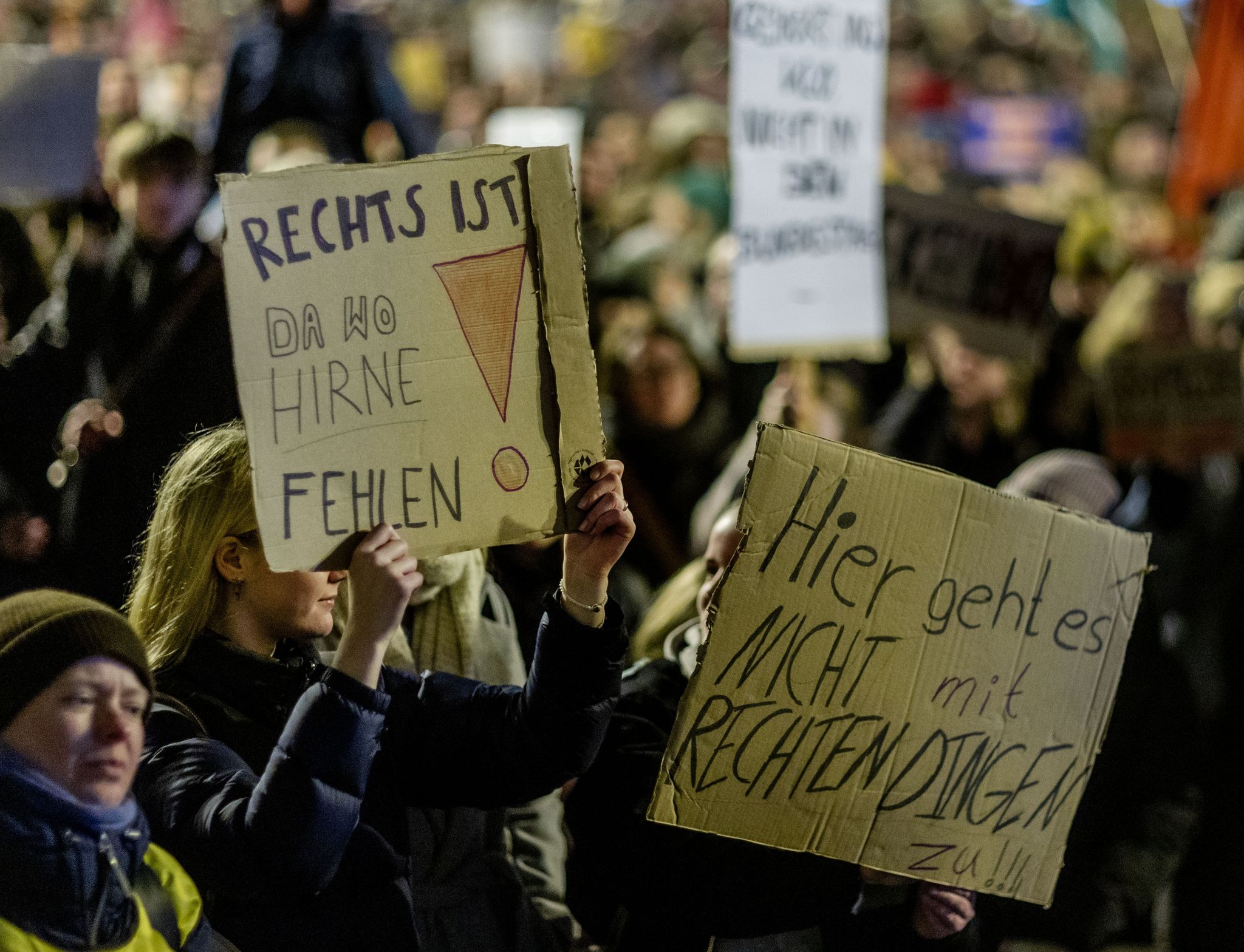 weitere demonstrationen in hessen gegen rechts