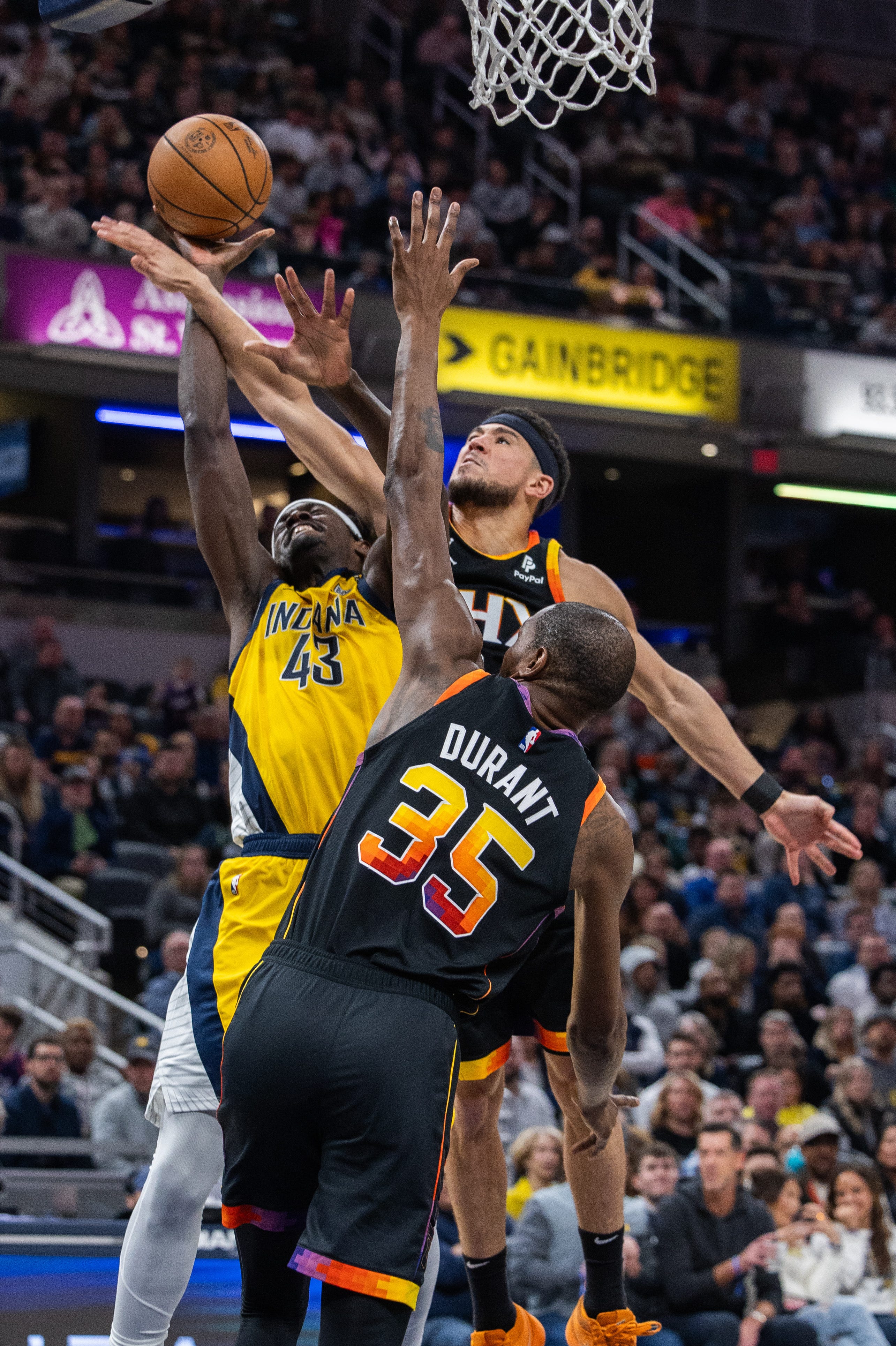what we learned: devin booker's 62 can't offset suns poor defense in loss to pacers