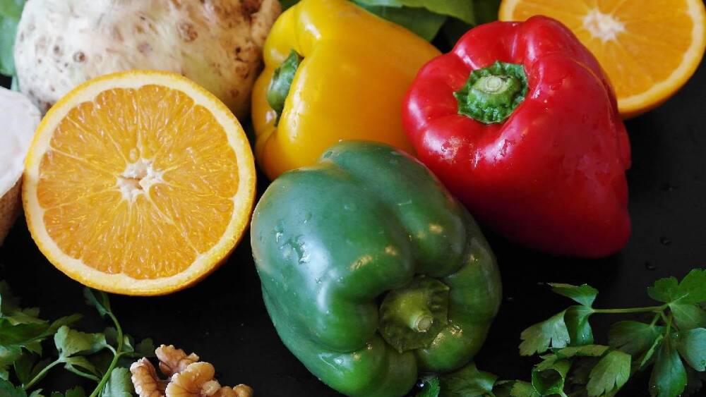 las 9 frutas y verduras más altas en vitamina c