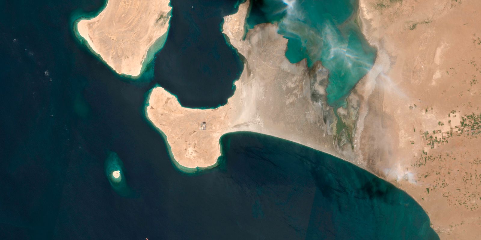 huthimilisen: usa bombar jemenitisk oljehamn