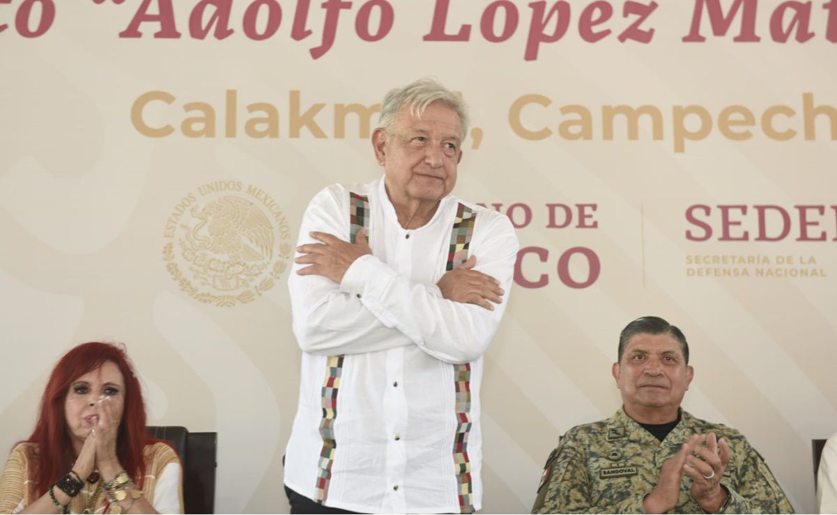 amlo inaugura primera gasolinera del bienestar en calakmul, campeche