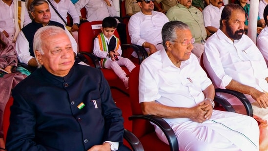 kerala cm vijayan, ministers boycott ‘at home’ reception amid rift with governor