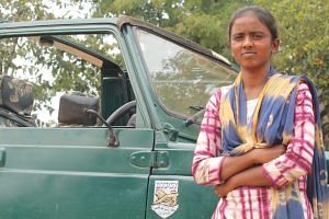tadoba village women want to drive tourists on tiger safaris. men, money are the barriers