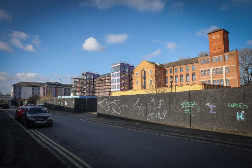 radford car park where john player factory once stood could become 587-bedroom student complex