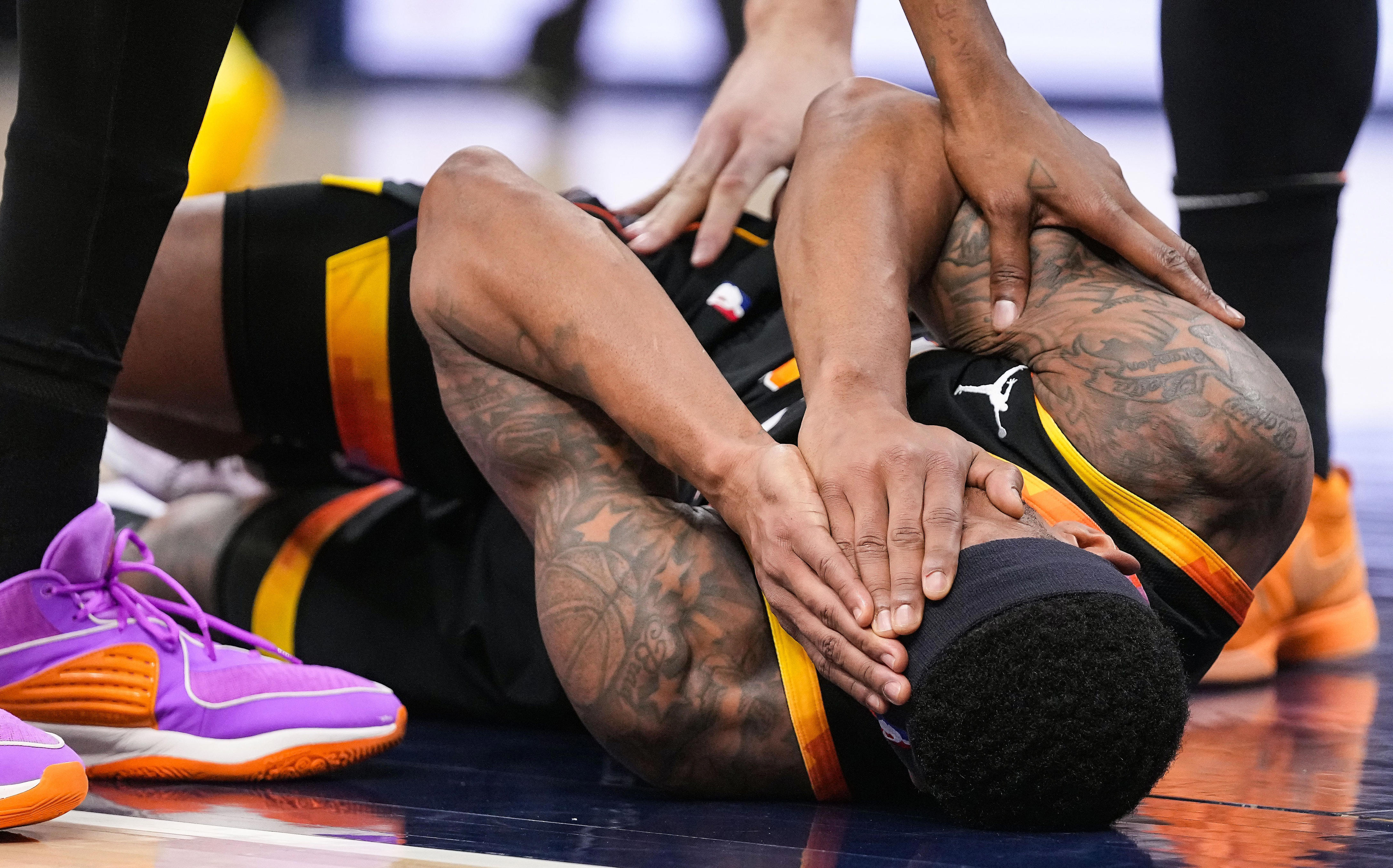 Suns Roughed Up In Loss At Pacers, Bradley Beal, Jusuf Nurkic ...