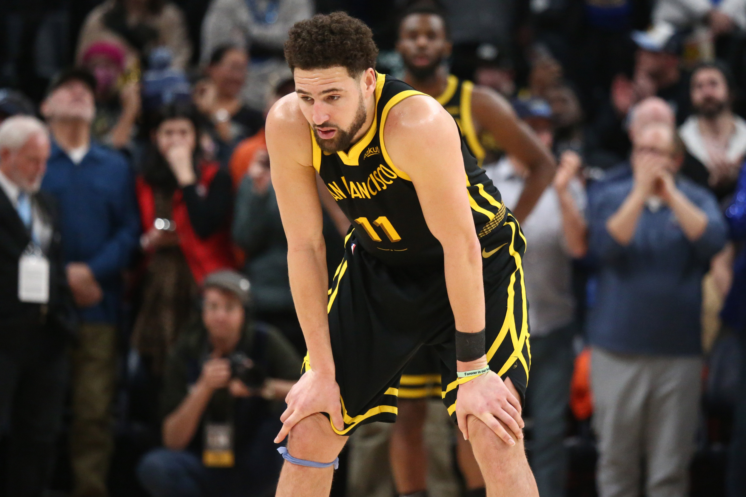 warriors insider provides candid opinion on klay thompson's future