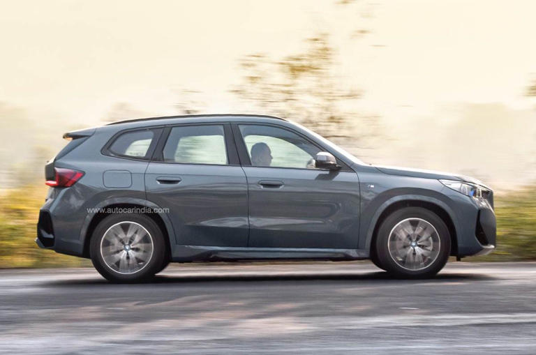 BMW iX1 review: Most fun X1