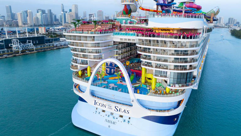 The new ship has a total of 20 decks, 18 of which are for guests. - Royal Caribbean International
