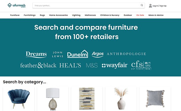 meet the founder of the 'rightmove of furniture' who wants to make it easier for you to shop online