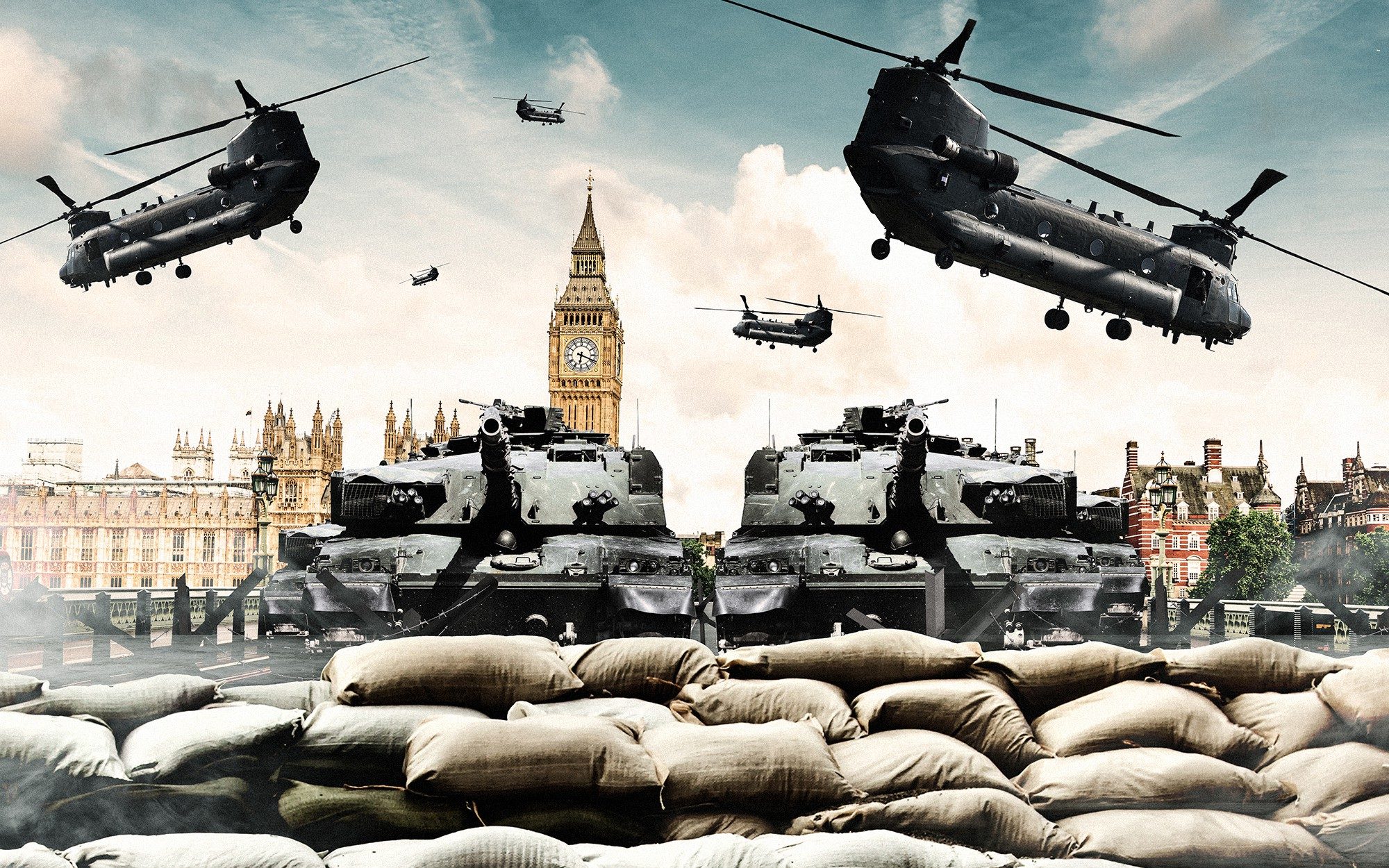 what war could mean for life in modern britain