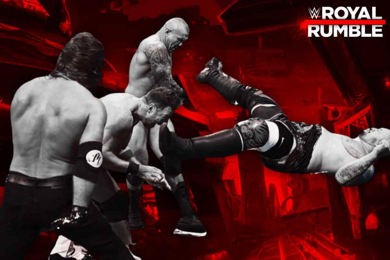 WWE Royal Rumble 2024 Odds Favourites Revealed