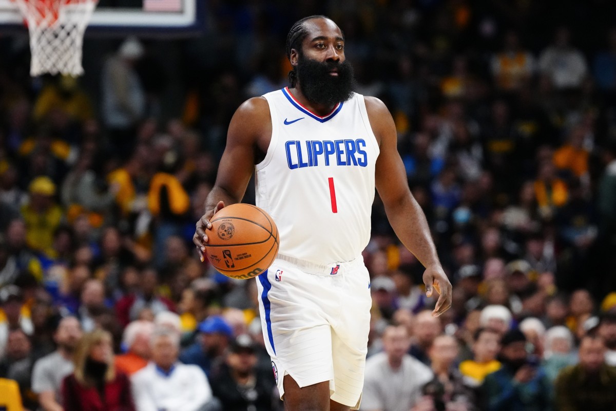 james harden made nba history in clippers-raptors game