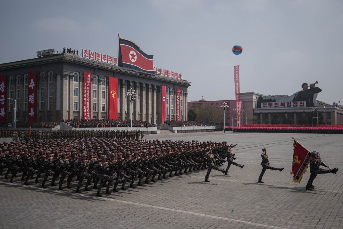 the end of north korea
