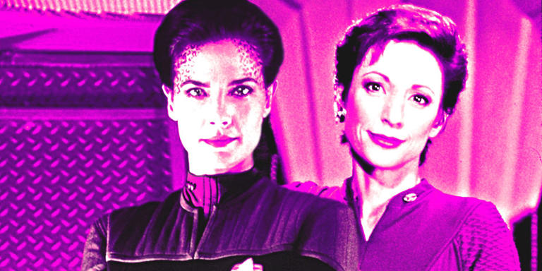 Star Trek: DS9's Dax Actress Calls Out Sexism In Major Kira's Friendship