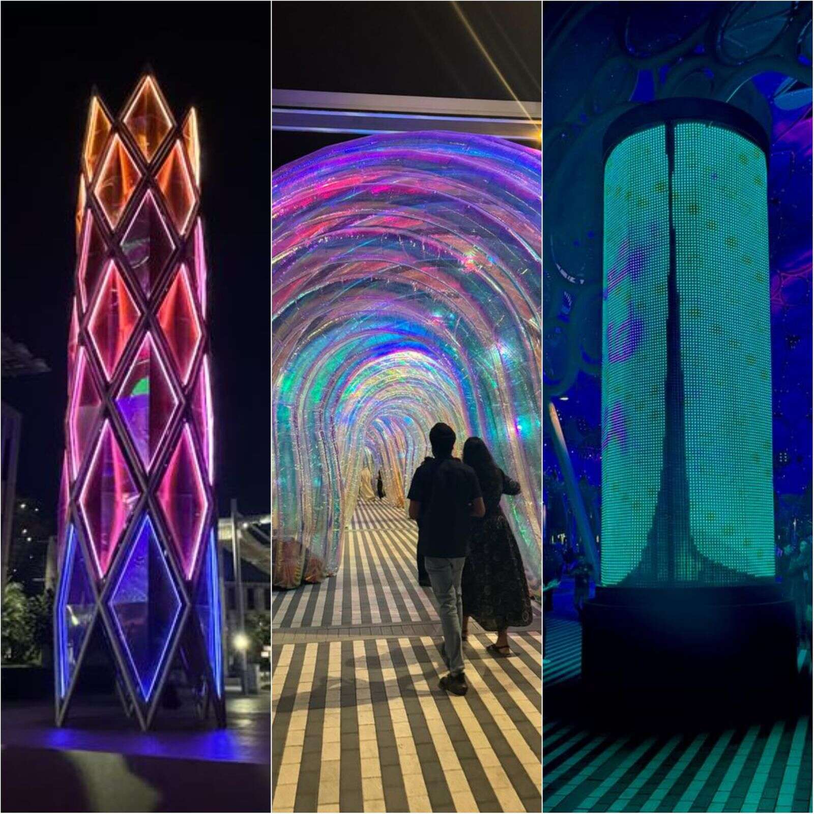 look: 10 instagram-worthy art pieces at dubai's new light festival in expo city