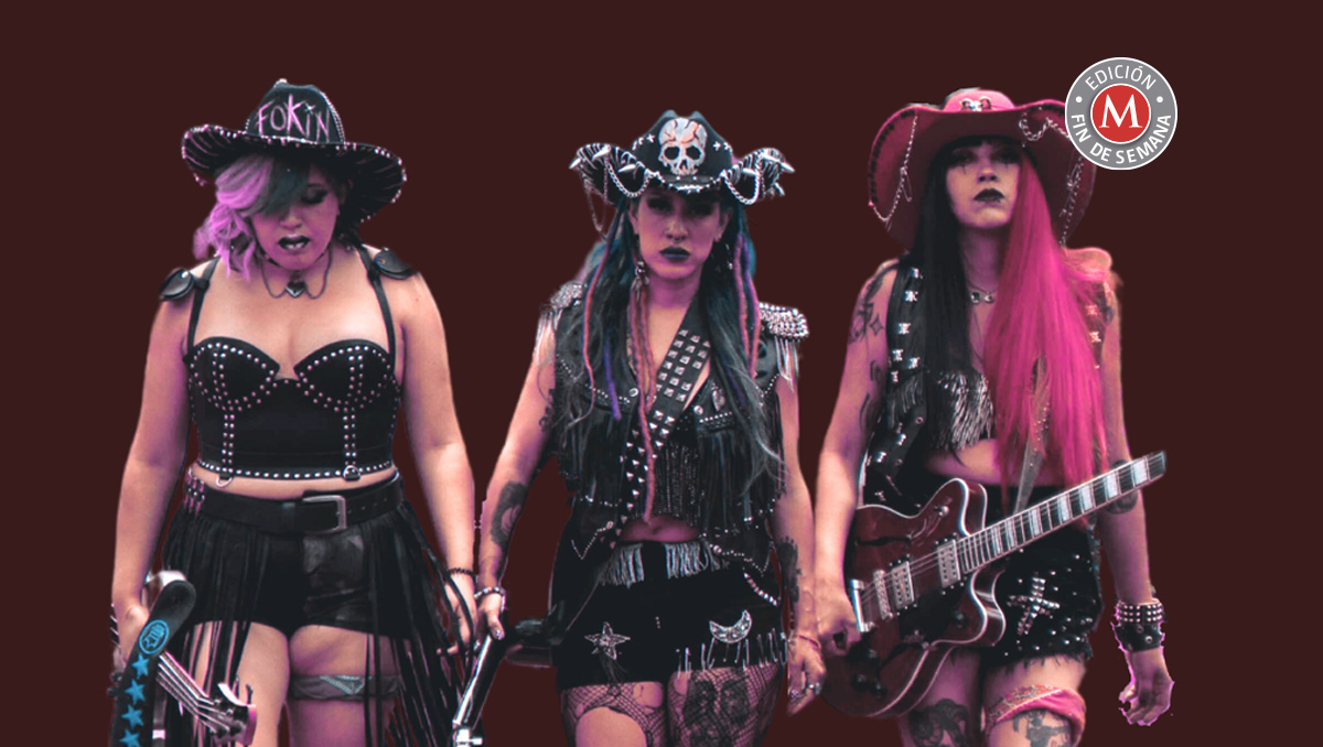 rebeldía y contracultura, por más mujeres en el heavy metal