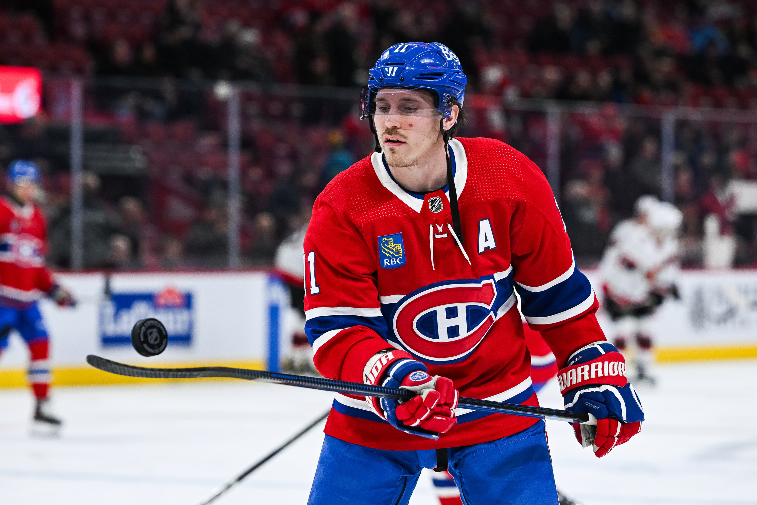 canadiens' brendan gallagher suspended for ugly hit to the head
