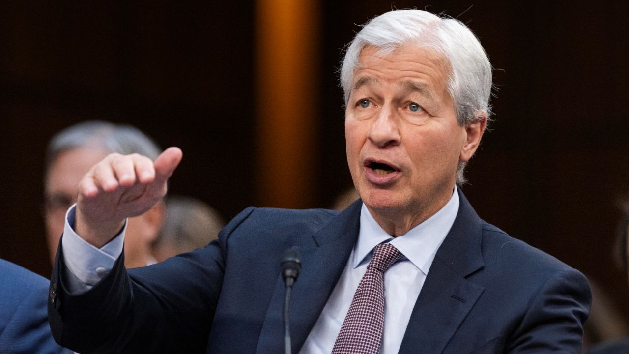 jamie dimon sounds alarm over 'persistent' inflation, fed policy