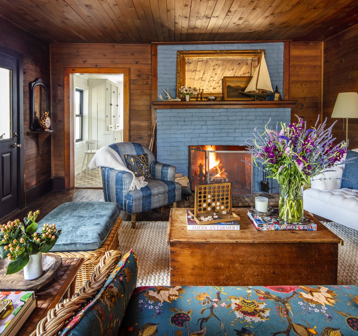 This Renovated 100-Year-Old Farmhouse Oozes Vintage Charm