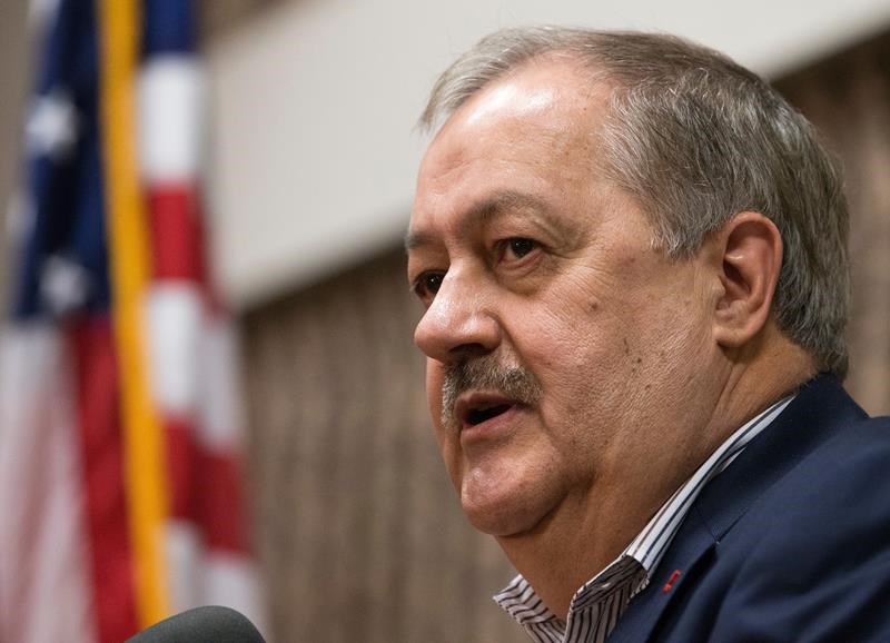 ex-coal ceo don blankenship couldn't win a senate seat with the gop. he's trying now as a democrat