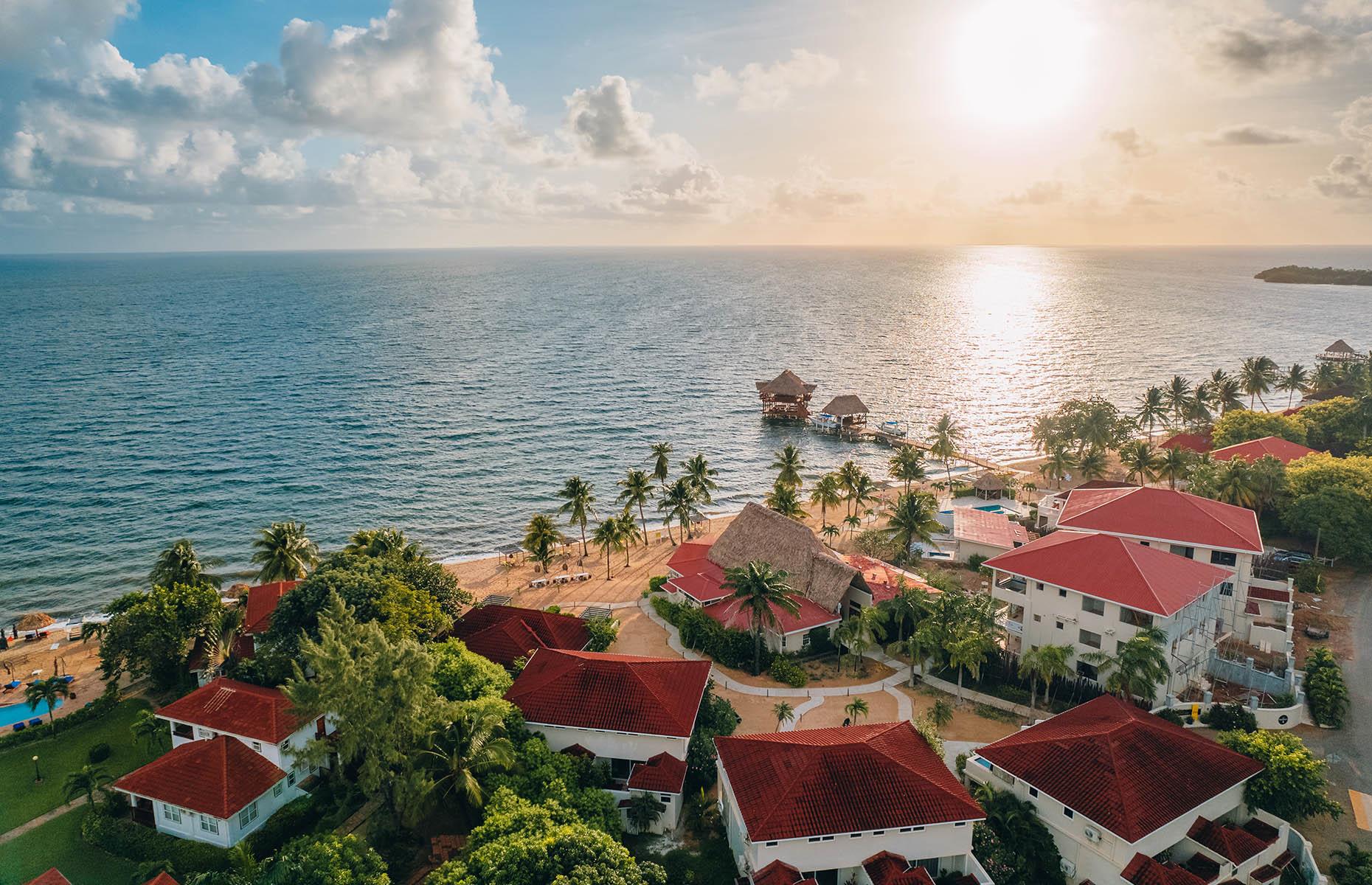 <p>The sprawling mega-resorts of Florida and Dubai aren't really Belize's style, but there's still a great range of high-end stays that offer more personalized luxury. In San Ignacio, in the thick forests of the Belizean interior, the <a href="https://www.kaanabelize.com/">Ka'ana Resort's</a> string of lavish villas and suites provide the perfect springboard for nature and adventure. In Hopkins, a blend of culture and coast, the <a href="https://jaguarreefbelize.com/">Lodge at Jaguar Reef</a> offers an over-the-sea bar and private plunge pools, and hosted Prince William and Kate Middleton in their Seafront Suite in 2022. And in Placencia, beach haven and gateway to the Caribbean, the <a href="https://www.itzanabelize.com/">Itz'ana Resort</a> serves up sumptuous spa treatments and three-course dinners on the beach.</p>  <p><strong>Liked this? Click on the Follow button above for more great stories from loveEXPLORING</strong></p>  <p><a href="https://www.loveexploring.com/galleries/190680/the-caribbeans-most-beautiful-places-you-need-to-explore?page=1"><strong>Now discover more of the most beautiful places in the Caribbean</strong></a></p>