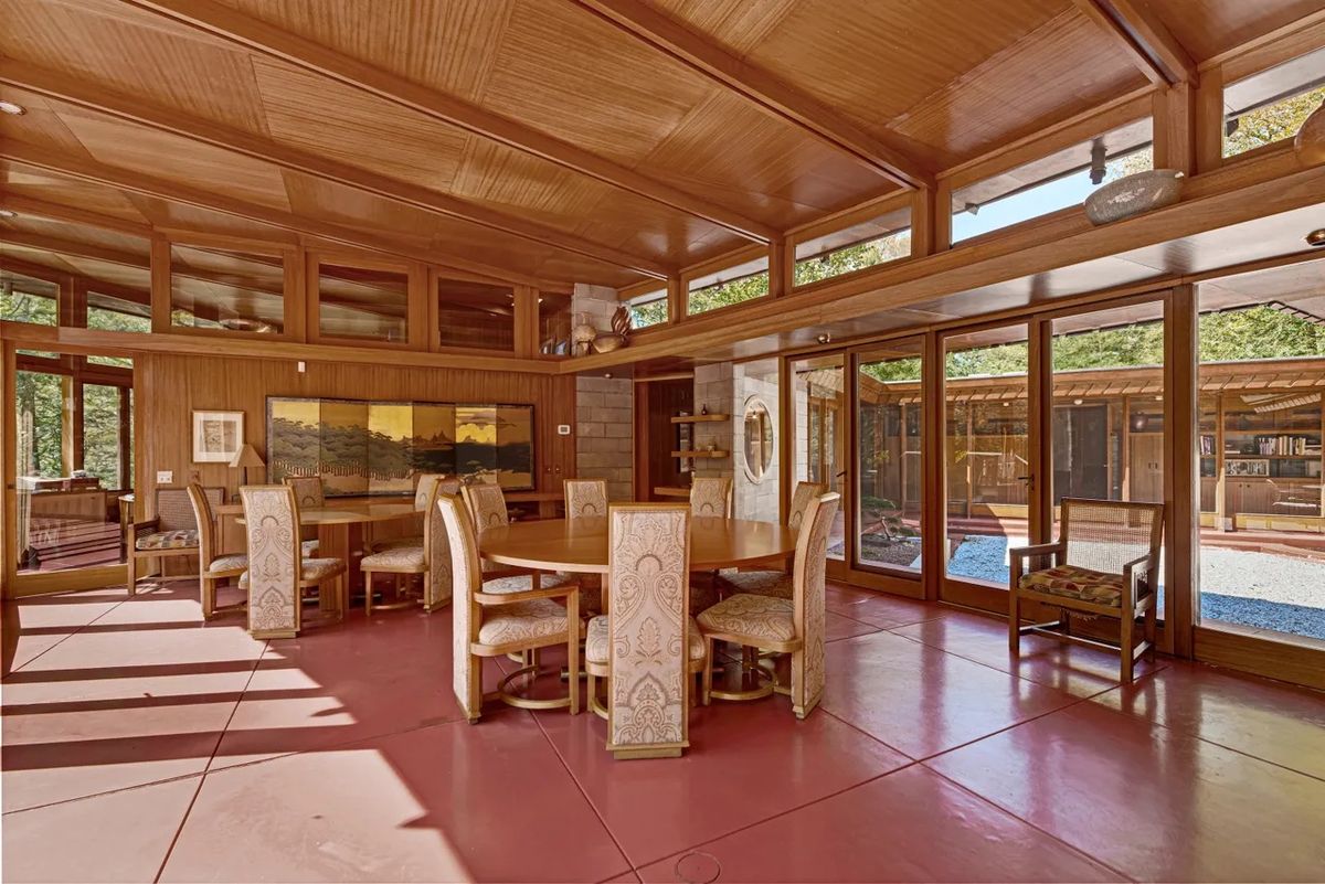 one of frank lloyd wright’s biggest homes sells for $6 million
