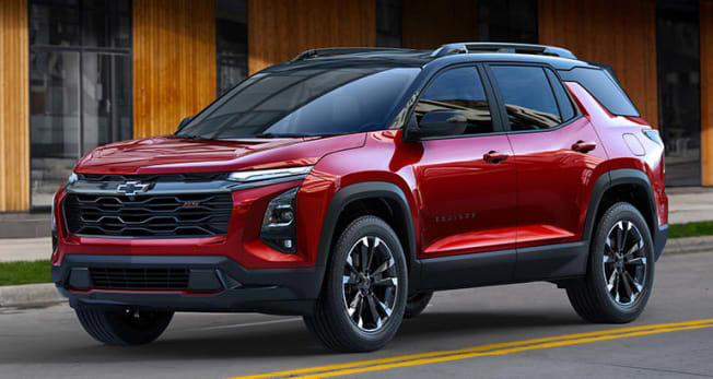 Preview: Redesigned 2025 Chevrolet Equinox Packs More Attitude and ...