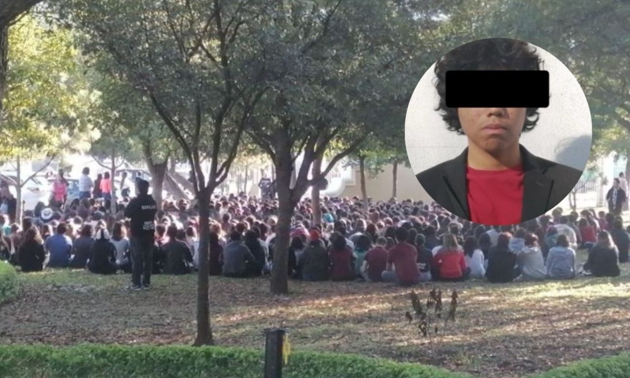 el trágico ataque a alumna de prepa en nl paso a paso: fue agredida por su exnovio en pleno salón de clases