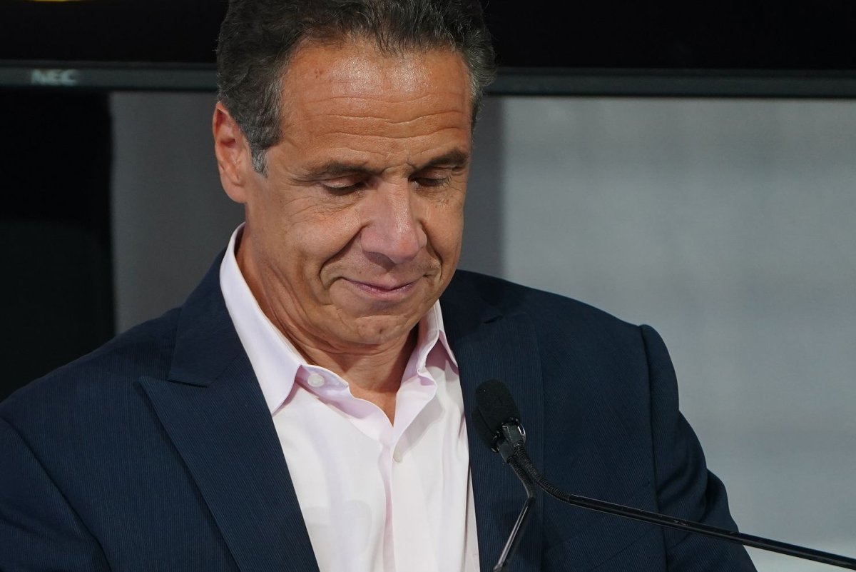 justice department: cuomo sexually harassed 13 women while governor