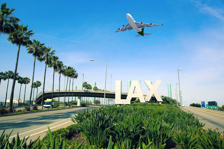 Where LAX ranks among the world’s busiest airports