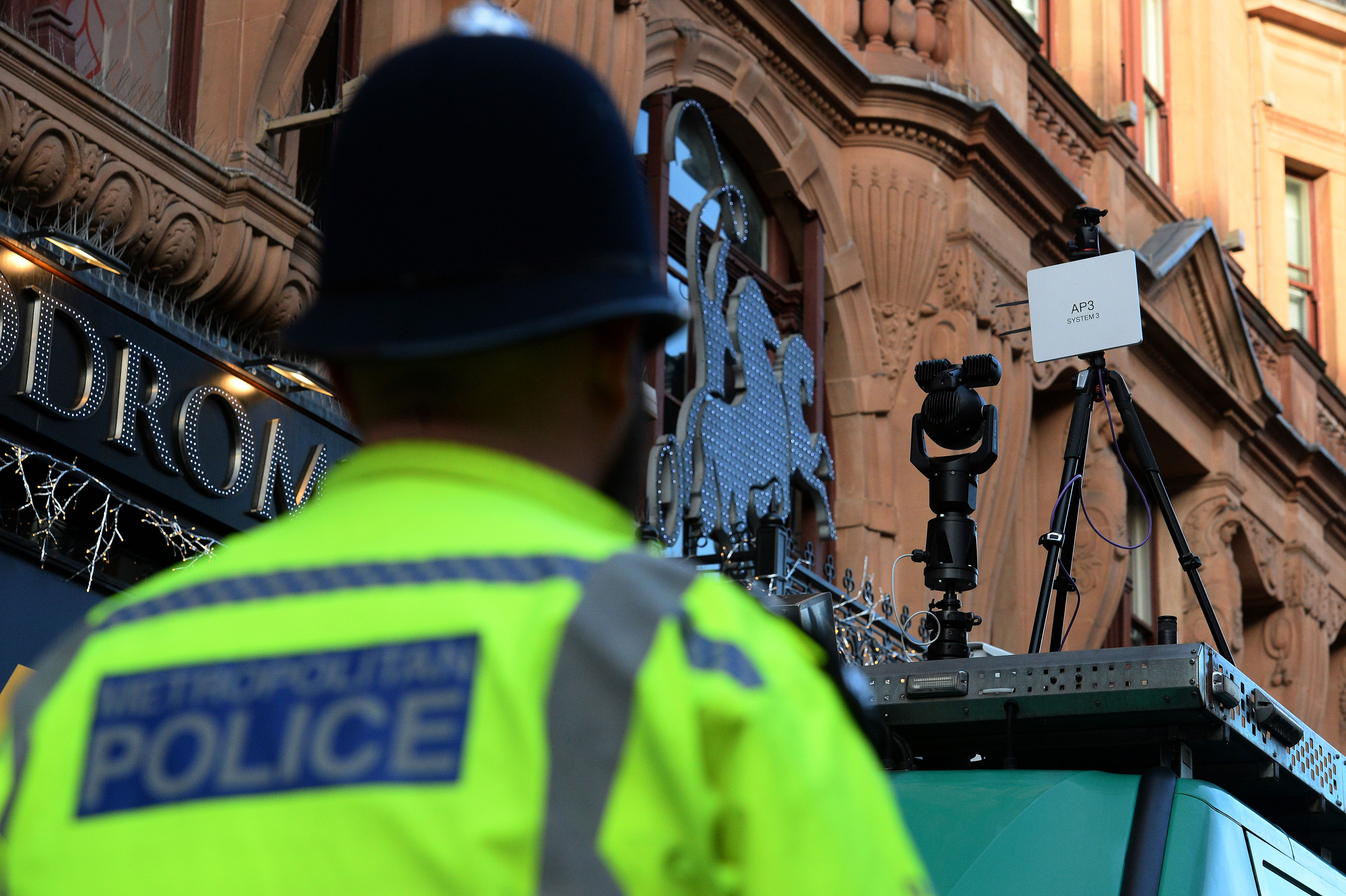 police widening use of live facial scanning with no clear legal grounds – peers