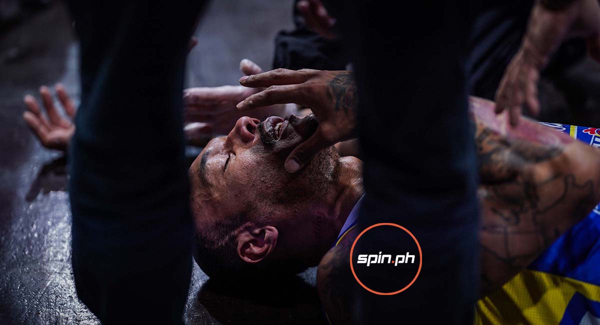 calvin abueva doubtful for game 3 after suffering slight nose fracture