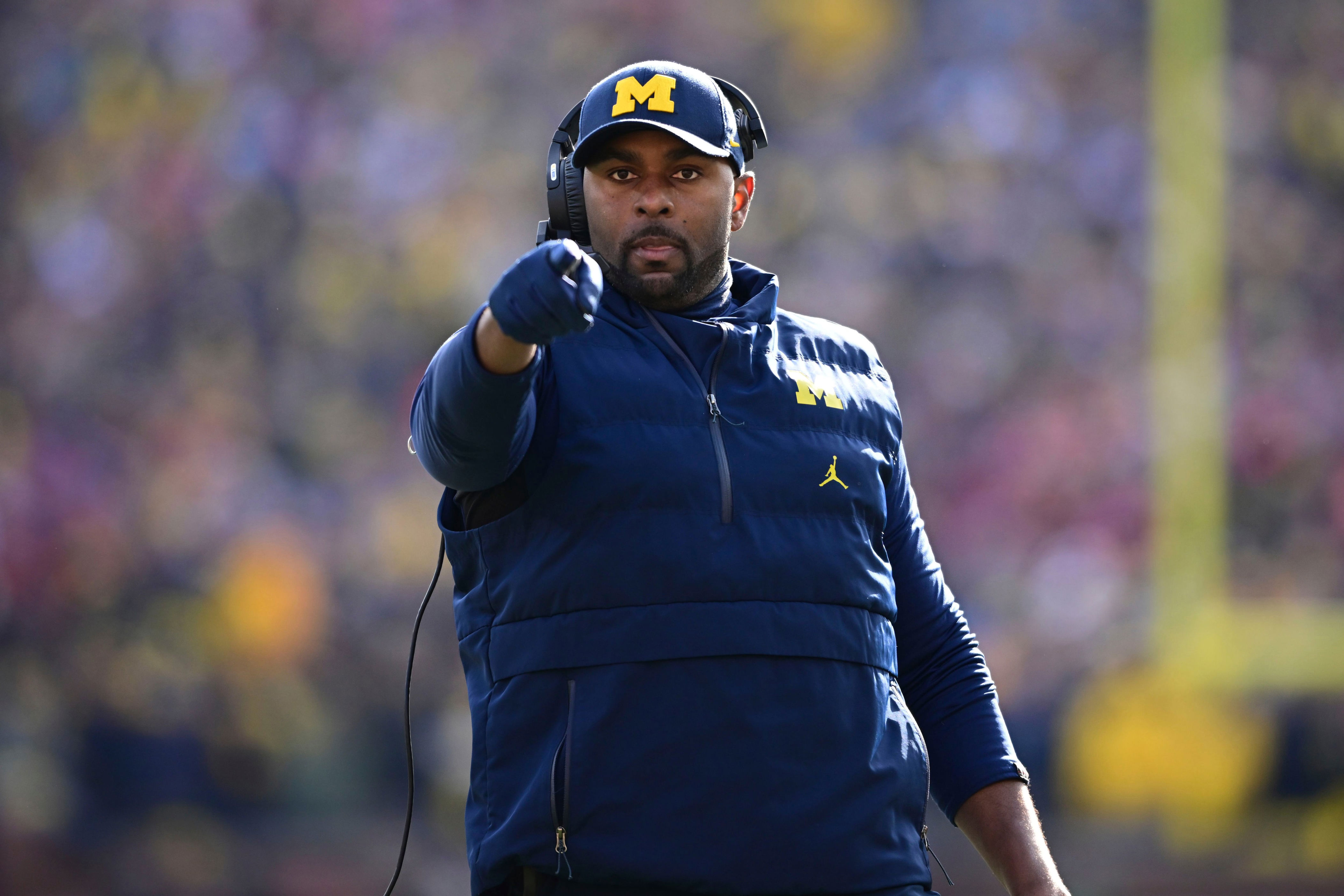 michigan tabs sherrone moore to follow jim harbaugh and take over national championship football team