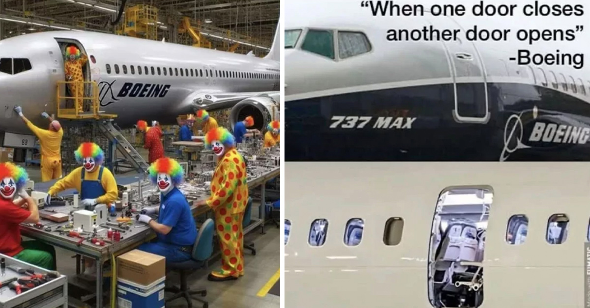 37 Boeing 737 Memes That Won't Lose A Door Mid-Flight