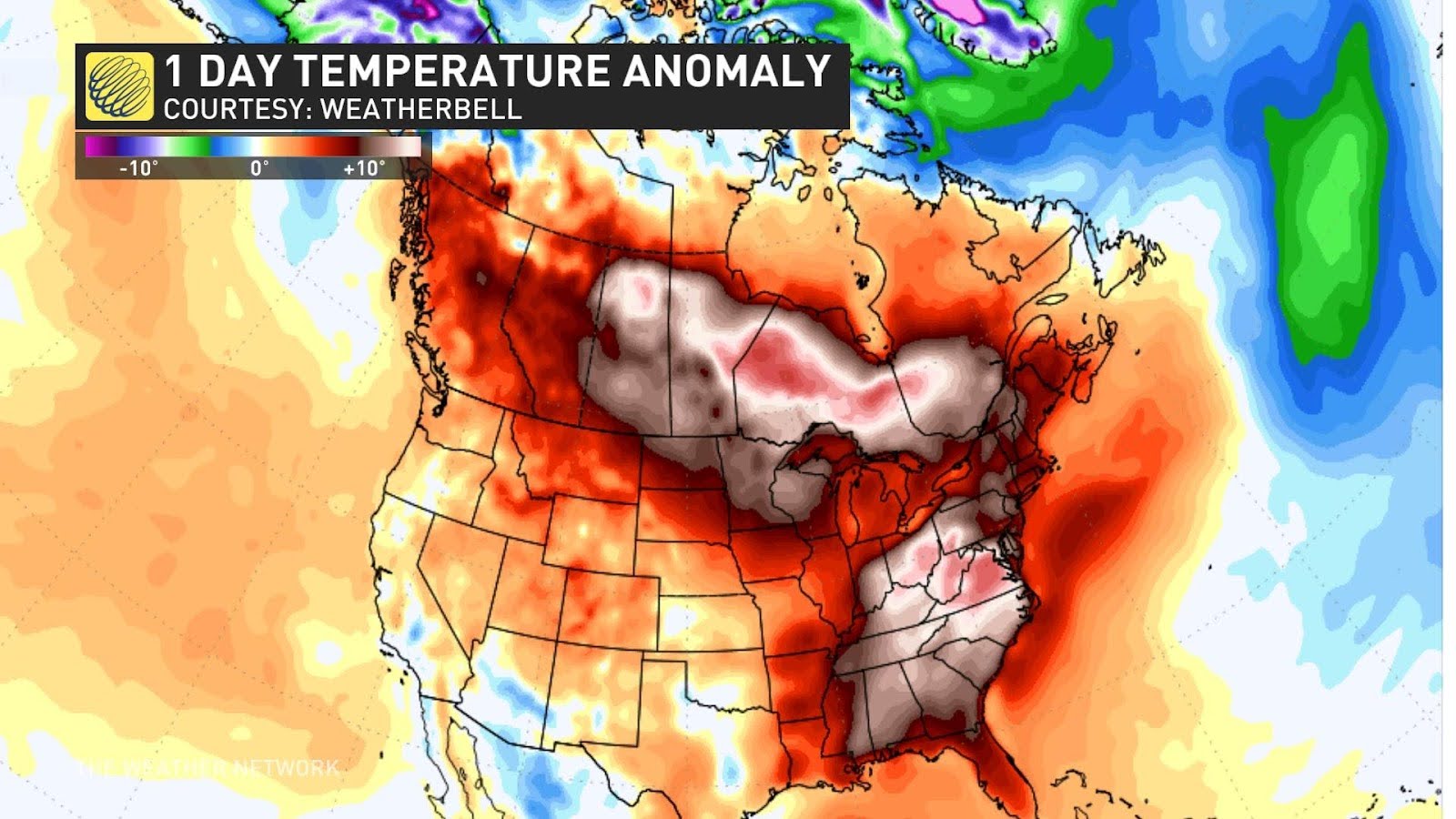 all-time january heat records fall as astounding warmth hits north america