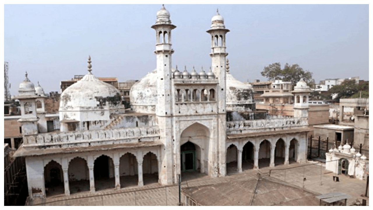gyanvapi mosque case: idol remains belong to sculptors? muslim side doubts asi report