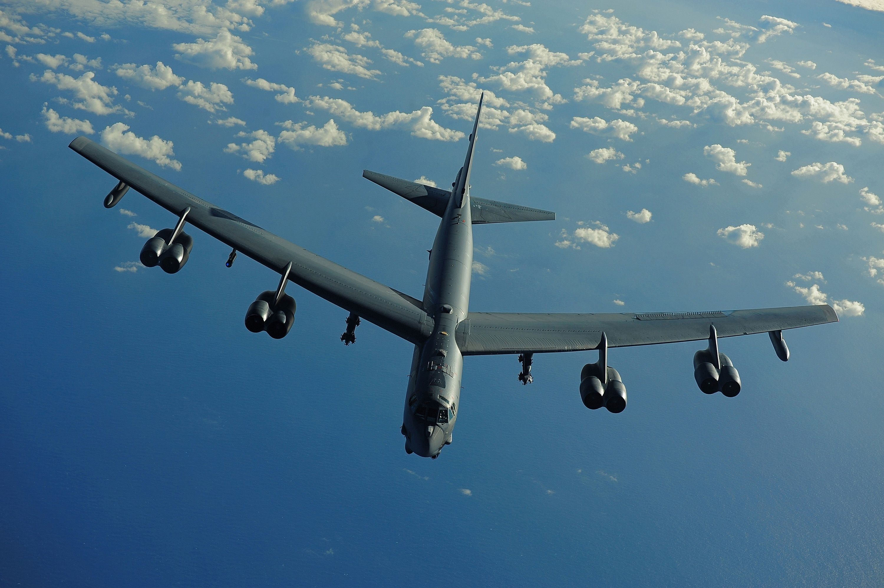 a complete history of the b-52 bomber in the us air force